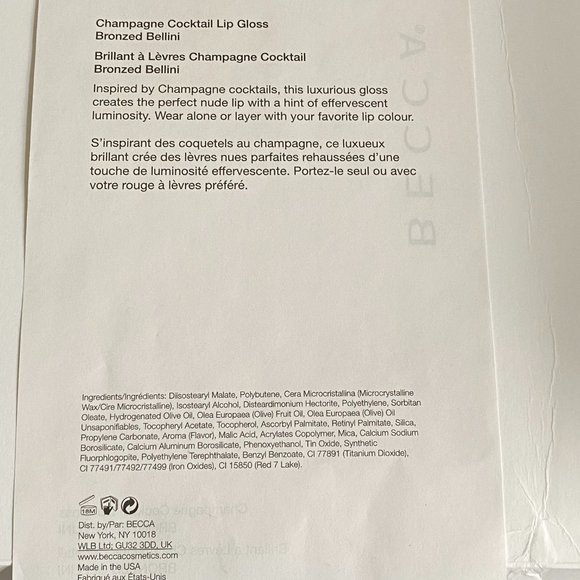 BECCA Ultimate Perfection Complexion 5-Piece Kit MINK NEW in Box - Picture 5 of 13